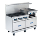 Royal Range RR-6G24-CC 60" Gas Restaurant Range