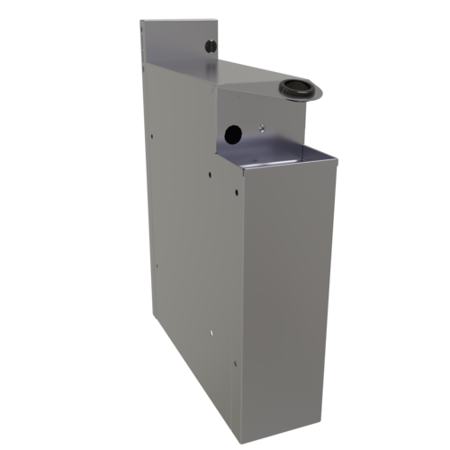 Glastender SHA-6-ED 6" Underbar Add-On Unit