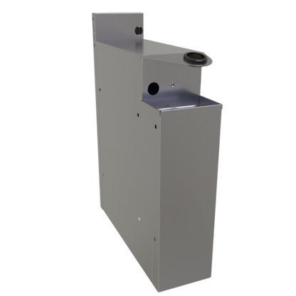 Glastender SHA-6-ED 6" Underbar Add-On Unit