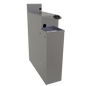 Glastender SHA-6-ED 6" Underbar Add-On Unit