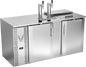 Victory VDD68HC-C-S 68" Draft Beer Cooler