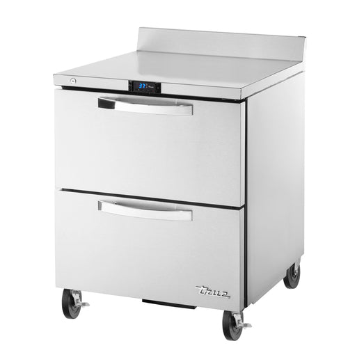 True TWT-27D-2-HC~SPEC3 27 5/8" 2 Drawer Worktop Refrigerator