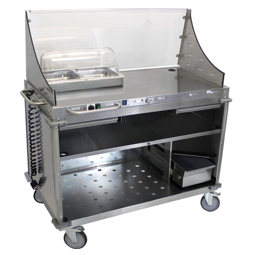 Cadco CBC-DC 55 1/2" Electric Serving Counter