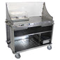 Cadco CBC-DC 55 1/2" Electric Serving Counter