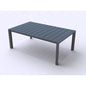 Grosfillex US004288 39 1/4" Patio Table