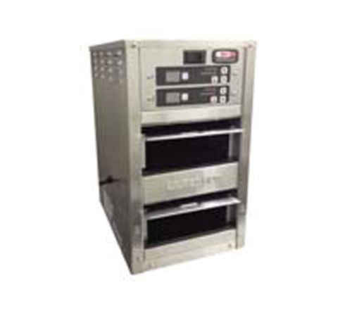 Carter-Hoffmann MC213GS-2T 9 7/8" Heated Holding Cabinet