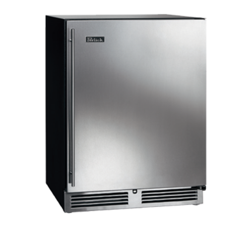 Perlick HB24FS-SS-STK 23 7/8" Solid Door Undercounter Freezer