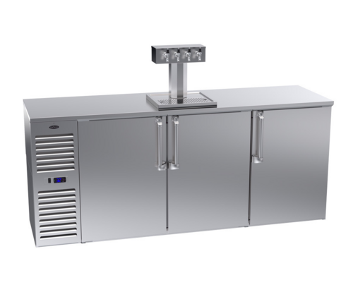 Krowne DB84 84" Draft Beer Cooler