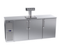 Krowne DB84 84" Draft Beer Cooler