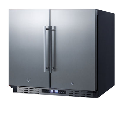 Summit FFRF36ADA 35 1/2" Undercounter Refrigerator