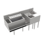Krowne KR24-MT64 64" Underbar Ice Bin / Cocktail Station