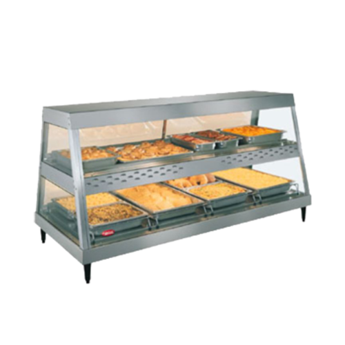 Hatco GRHD-4P 58 1/2" Heated Display Case