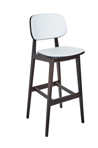 BFM Seating ZWB22DWRG4-G4DW Barstool