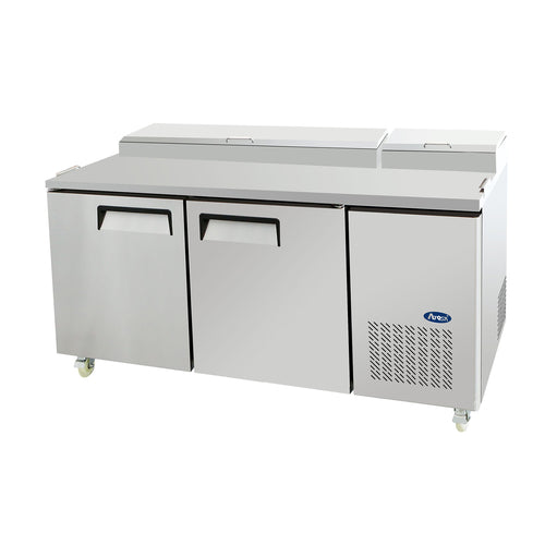 Atosa MPF8202GR 67" 2 Doors Pizza Prep Table