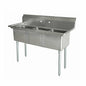 Omcan 43765 59" Compartment Sink
