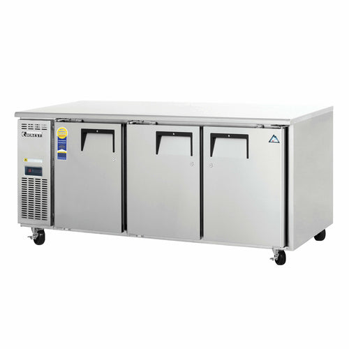 Everest ETF3 71 1/8" Worktop Freezer