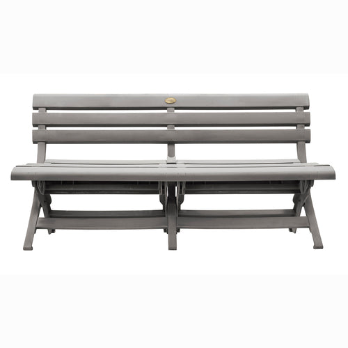 Grosfillex US449766 58 3/4" Patio Bench