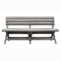 Grosfillex US449766 58 3/4" Patio Bench