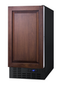 Summit SCFF1842IFADA 17 3/4" Solid Door Undercounter Freezer
