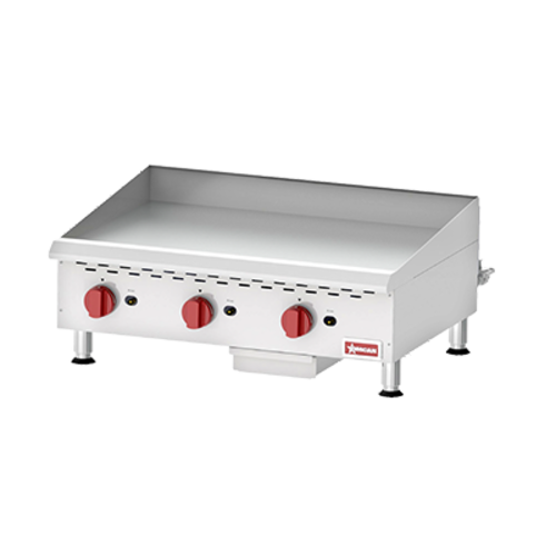 Omcan 43731 36" Gas Countertop Griddle