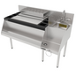 Perlick UCS48A-LF 48" Underbar Ice Bin / Cocktail Station