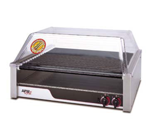 APW Wyott HRS-50 34 3/4" Hot Dog Equipment