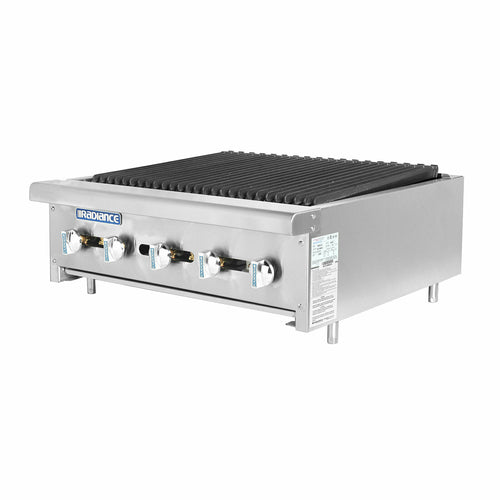 Turbo Air TARB-30 30" Gas Countertop Charbroiler