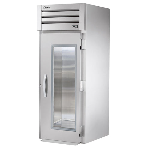 True STR1RRI-1G-HC 35" 1 Section Glass Door Roll-In Refrigerator