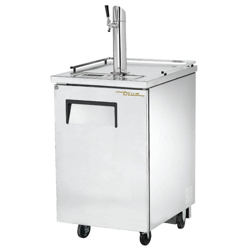 True TDD-1-S-HC 23 1/2" Draft Beer Cooler