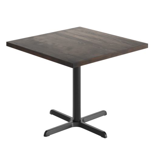 Flash Furniture GSF-SQ36-DKBRN-T3030-GG 36" Table Top