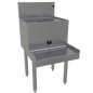 Glastender DBSA-18-RF 18" Underbar Ice Bin / Cocktail Station