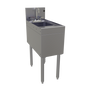 Glastender HSB-12 12" Underbar Sink
