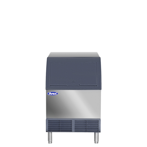 Atosa YRU0280A-161 24" 280 lb Full Cube Air-Cooled Ice Machine