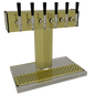 Glastender BT-6-PB 20" Draft Beer Tower