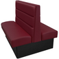 Oak Street LU-6042-DBL 60" Booth