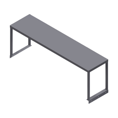 Winholt SSTMS-1548 48" Overshelf