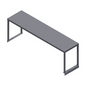 Winholt SSTMS-1548 48" Overshelf