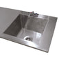 Advance Tabco TA-11T 25 3/4" Weld-In / Undermount Sink Bowl