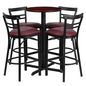Flash Furniture HDBF1038-GG Dining Set