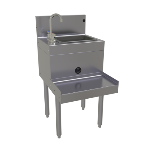 Glastender BSA-18L 18" Underbar Ice Bin / Cocktail Station