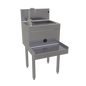 Glastender BSA-18L 18" Underbar Ice Bin / Cocktail Station