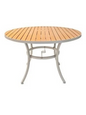 Florida Seating TA-PT 36RD SIL-TFT 36" Table Top