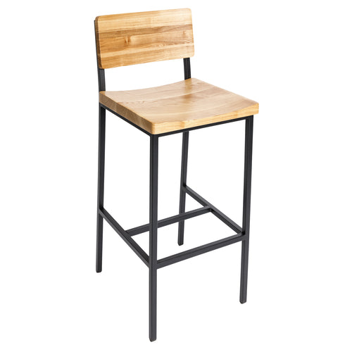 BFM Seating JS33BGR4-NTSB 16 1/2" Barstool