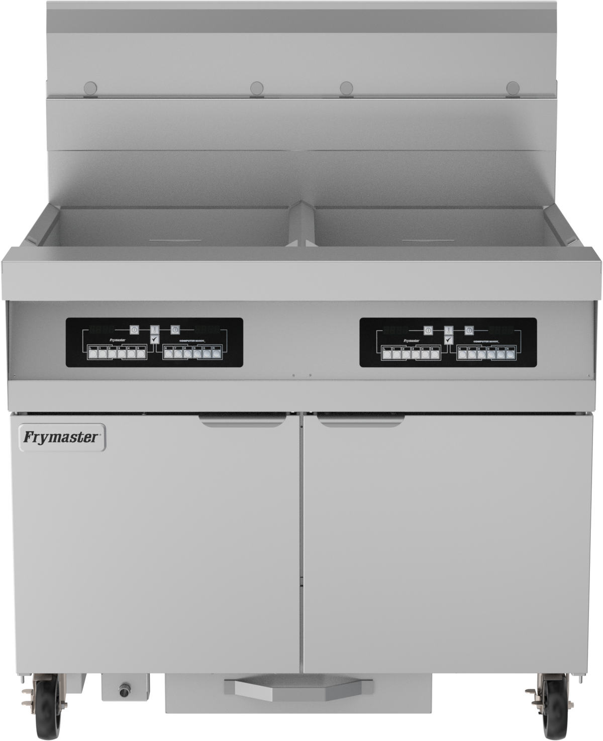 Frymaster SCFHD263G 40" (2) 80 lb Gas Fryer Battery