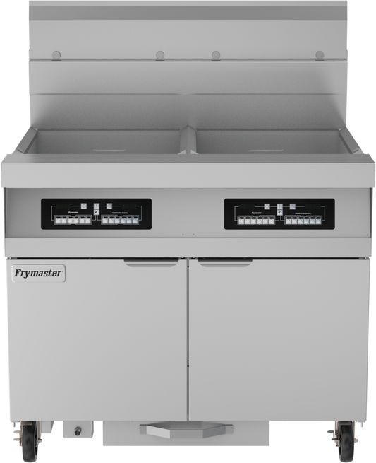 Frymaster SCFHD263G 40" (2) 80 lb Gas Fryer Battery
