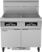 Frymaster SCFHD263G 40" (2) 80 lb Gas Fryer Battery