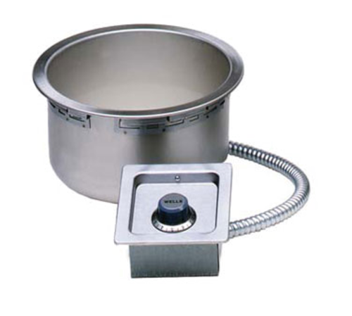 Wells SS-10TDUCI 12" Electric Drop-In Food Well