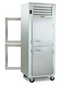 Traulsen G17005P 29 7/8" 1 Section Solid & Glass Door Pass-Thru Refrigerator