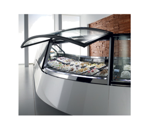 Oscartek METRO 2 CA45 80" Refrigerated Display Case