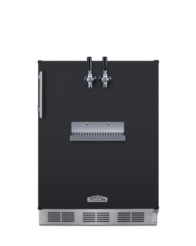 Summit SBC58BFRTPCFADA 23 5/8" Draft Beer Cooler